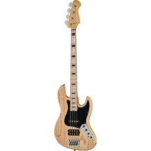 Gitara basowa 4 strunowa Harley Benton Enhanced MJ-4MN Natural