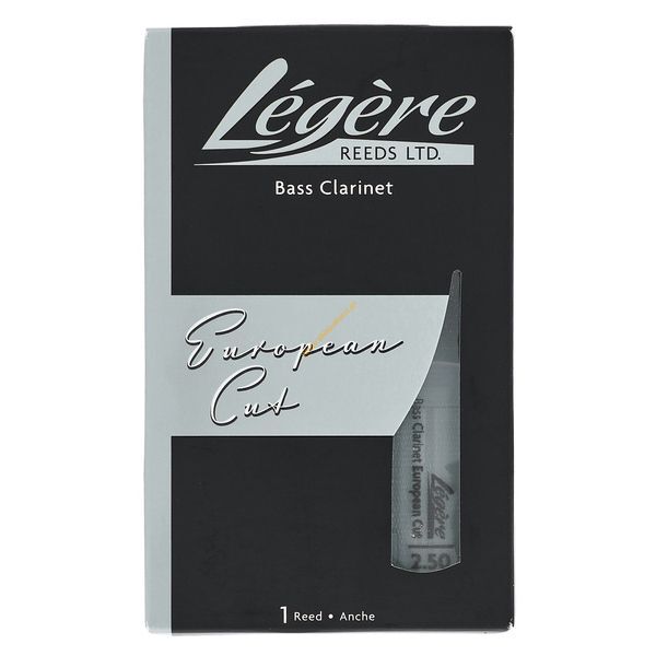Stroik LEGERE European Cut klarnet bass 2 1/2