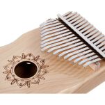 Kalimba z Pickup Thomann EQ Kalimba 17 Natural - 2