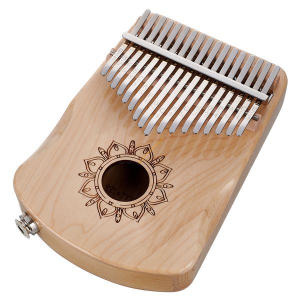 Kalimba z Pickup Thomann EQ Kalimba 17 Natural