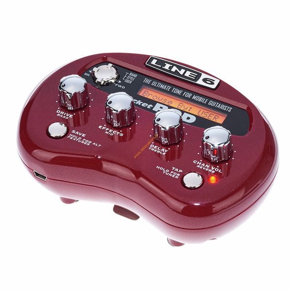 Przedwzmacniacz do gitary elektrycznej Line6 Pocket Pod