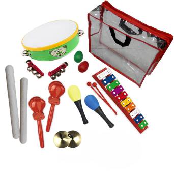 Zestaw Instrumentów Perkusyjnych dla dzieci 12 elementów P06(12)