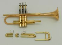 Trąbka Bb Yamaha YTR-4335G Made in China DR23-117 - 9