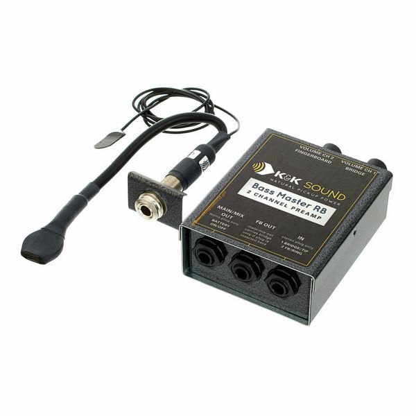 Pickup K&K Bass Master Rockabilly Plus