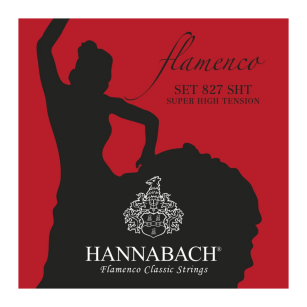Struny do gitary klasycznej HANNABACH FLAMENCO 827SHT