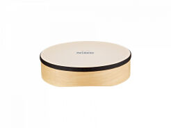 Bębenek Ręczny Drewniany 10" Dla Dzieci NINO