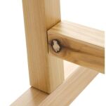 Statyw do gongu Thomann Wooden Gong Stand HGS 80 - 8