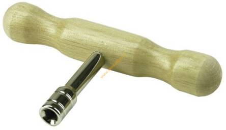 Klucz do strojenia - Cytra, Harfa 6,25mm drewno