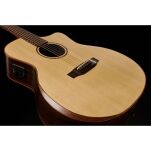 Gitara akustyczna Harley Benton CLG-70ASR CE NAT AllSolid - 7