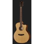 Gitara akustyczna Harley Benton CLG-70ASR CE NAT AllSolid - 10