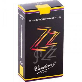 Stroik do saksofonu sopranowego VANDOREN 4.0 ZZ Jazz SR404 paczka 10 szt.