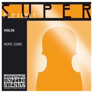 Struny do skrzypiec Superflexible Rope Core Sredni Thomastik-Infeld