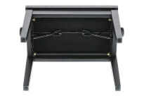 Ława do pianina GEWA czarna matowa - 6