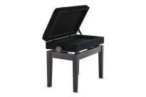 Ława do pianina Deluxe Compartment Palisander matowy GEWA - 8