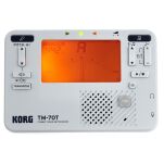 Metro-Tuner KORG TM70T White stroik z transpozycją - 2