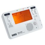 Metro-Tuner KORG TM70T White stroik z transpozycją - 3