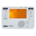 Metro-Tuner KORG TM70T White stroik z transpozycją - 5