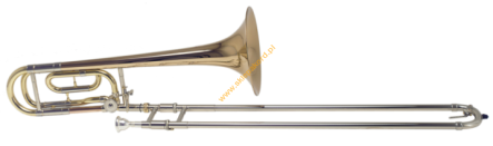 Puzon tenorowy Bb / F MTP mod.142BG