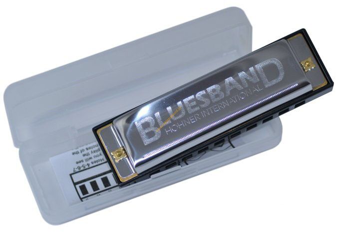 Harmonijka ustna HOHNER BLUES BAND 559/20 10A 