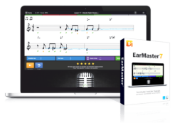 Program EarMaster 7 do ćwiczeń WERSJA CYFROWA