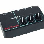 Efekt gitarowy mały mikser do pedalboardów Red Panda Mixer 3 Input mixer - 3