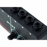 Efekt gitarowy mały mikser do pedalboardów Red Panda Mixer 3 Input mixer - 4