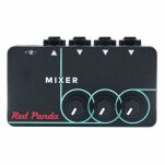 Efekt gitarowy mały mikser do pedalboardów Red Panda Mixer 3 Input mixer - 5