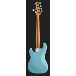 Gitara basowa Harley Benton MV-5PJ Daphne Blue - 3
