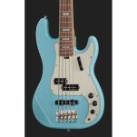 Gitara basowa Harley Benton MV-5PJ Daphne Blue - 4