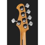 Gitara basowa Harley Benton MV-5PJ Daphne Blue - 7