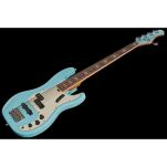 Gitara basowa Harley Benton MV-5PJ Daphne Blue - 9