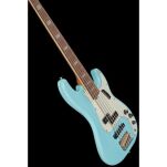 Gitara basowa Harley Benton MV-5PJ Daphne Blue - 10