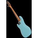 Gitara basowa Harley Benton MV-5PJ Daphne Blue - 11