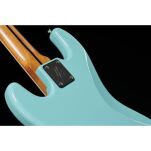 Gitara basowa Harley Benton MV-5PJ Daphne Blue - 12