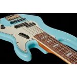 Gitara basowa Harley Benton MV-5PJ Daphne Blue - 14