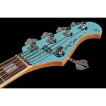 Gitara basowa Harley Benton MV-5PJ Daphne Blue - 15