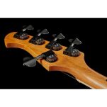 Gitara basowa Harley Benton MV-5PJ Daphne Blue - 16