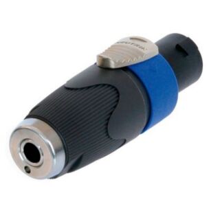 Gniazdo Speakon - Jack 6,3 NA4LJX