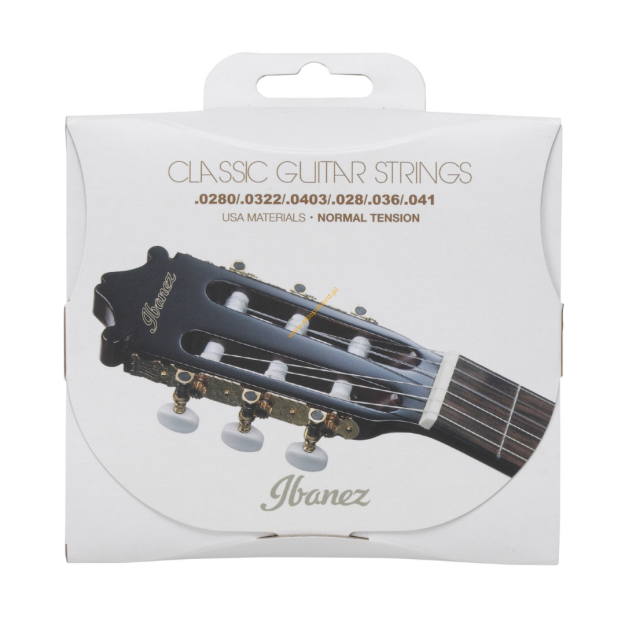 Struny do gitary klasycznej 028-041 IBANEZ ICLS6NT