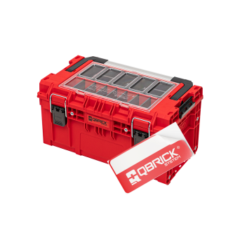 Skrzynka Qbrick System PRIME Toolbox 250 Expert RED Ultra HD Custom
