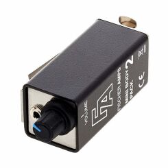Pasywna regulacja głośności dla systemów dousznych i słuchawek Fischer Amps Mini Bodypack 2