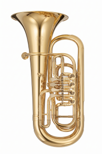 Euphonium sakshorn barytonowy MTP mod.28 Moravian lakier