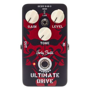 Efekt gitarowy Harley Benton Ultimate Drive distortion