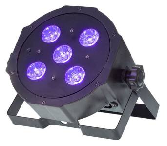 LED Par Fun Generation SePar Quad LED RGB UV IR