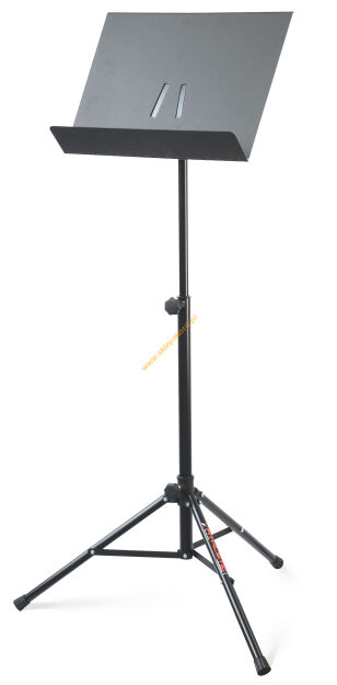 Statyw pod nuty na trójnogu w wersji z pełnym stalowym pulpitem NP-3  ATHLETIC