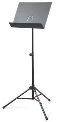 Statyw pod nuty na trójnogu w wersji z pełnym stalowym pulpitem NP-3  ATHLETIC