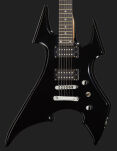 Gitara elektryczna Harley Benton BS-20BK Rock Series - 9