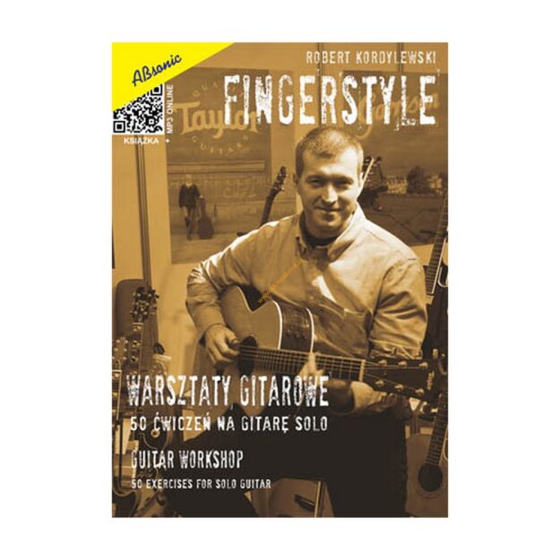 Książka Fingerstyle - Warsztaty gitarowe 50 ćwiczeń na gitarę solo