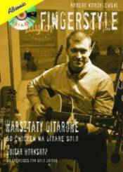 Książka Fingerstyle - Warsztaty gitarowe 50 ćwiczeń na gitarę solo