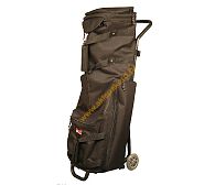 Wózek na kółkach ze stalową konstrukcją GATOR GP-DRUMCART 